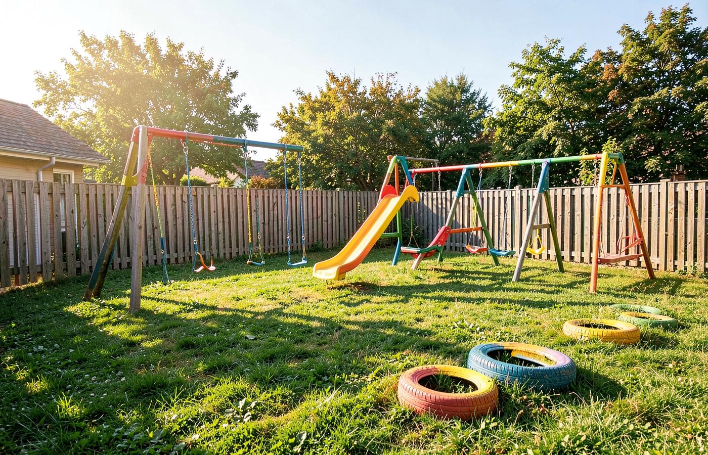 Outdoor play equipment